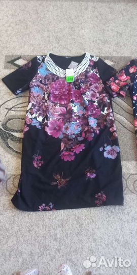 Платье новое