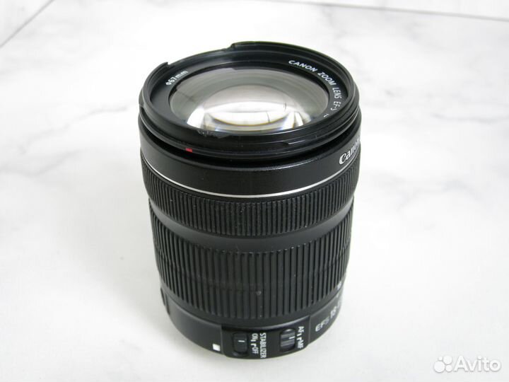 Объектив canon ef s 18 135 is stm