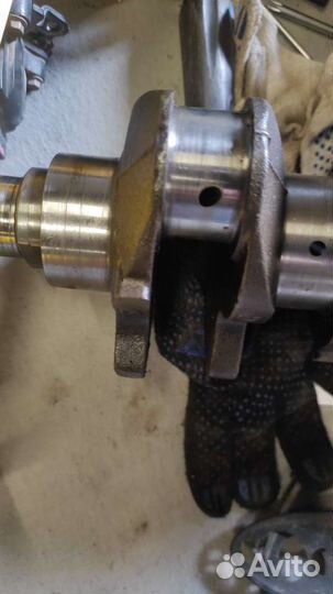 Коленвал сплит порт форд фокус 1