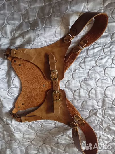 Портупея женская кожаная