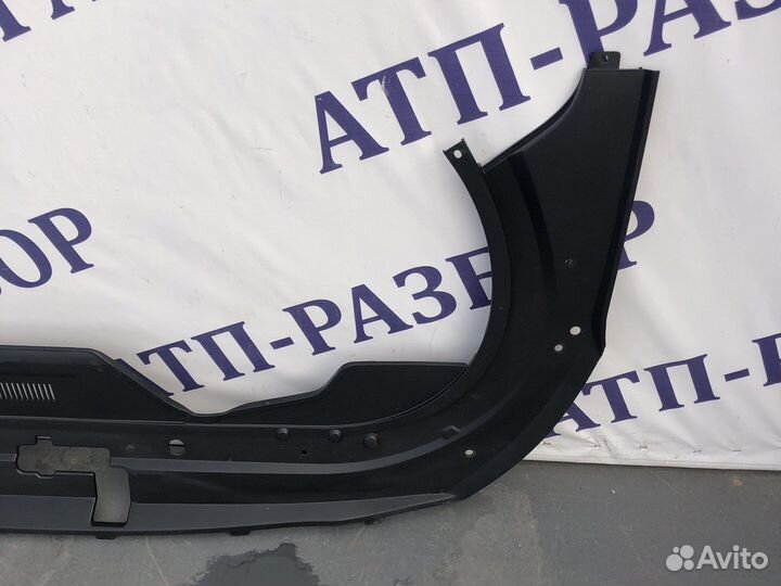 Накладка радиатора genesis 2