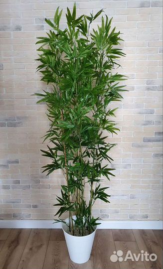 Бамбук искусственный для интерьера