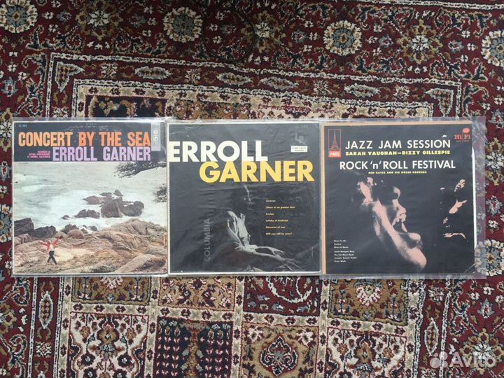 Виниловые пластинки Jazz Vinyl