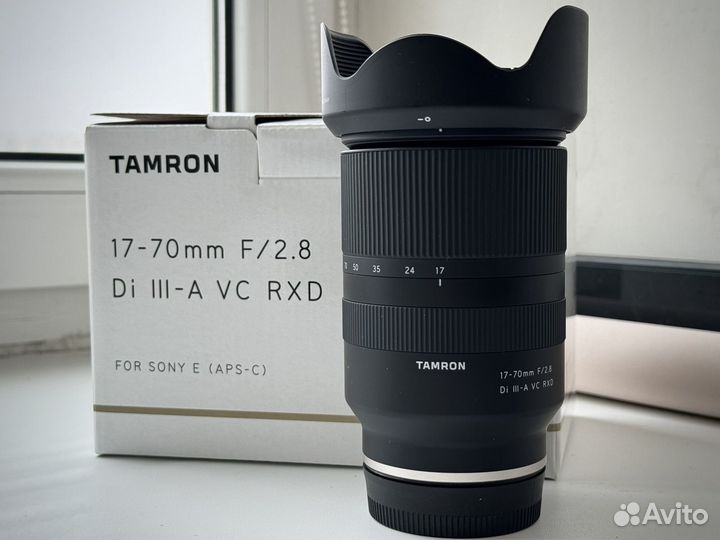 Объектив Tamron 17-70 2.8 для Sony E