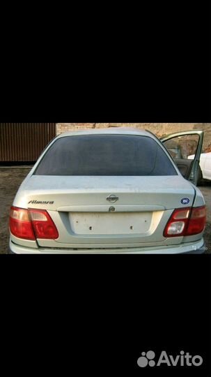 Ниссан альмера N16