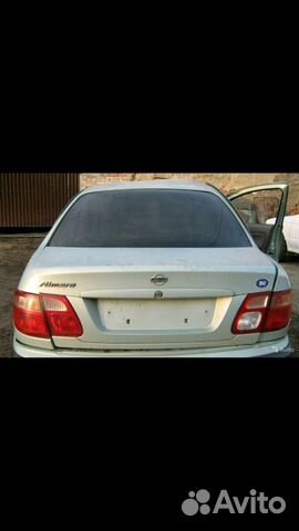 Ниссан альмера N16