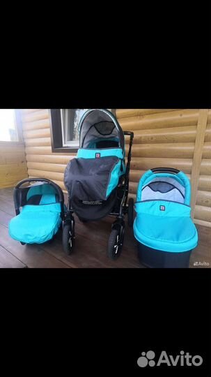 Коляска verdi 3 в 1