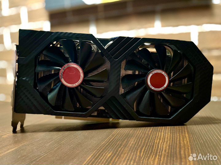 Видеокарта Rx 590 8gb GME