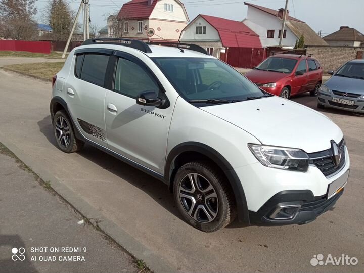 Renault Sandero Stepway 1.6 МТ, 2022, 10 000 км