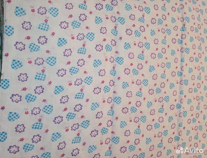 Ткань ситец отрез СССР