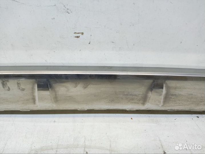 Спойлер бампера задний правый Lexus Rx 4 2016-2019