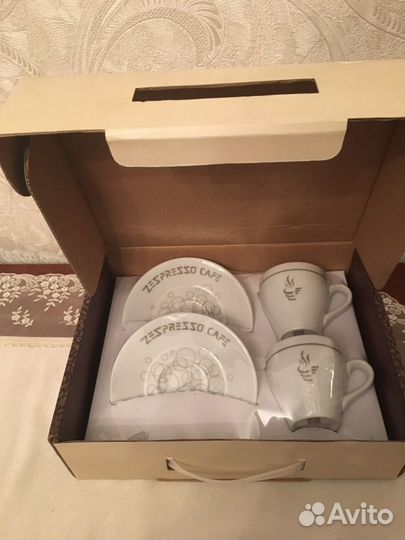 Подарочный набор для кофе, Швейцария