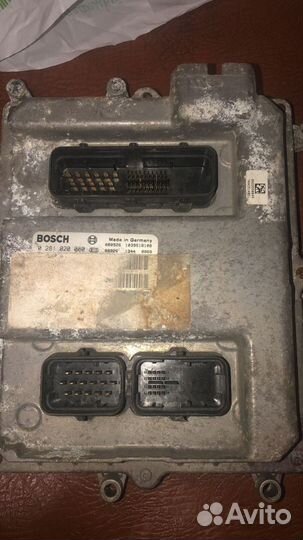 Блок управления двигателем