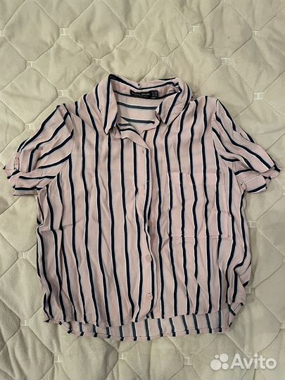 Укороченная рубашка