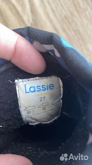 Демисезонние ботинки Lassie 27 размер