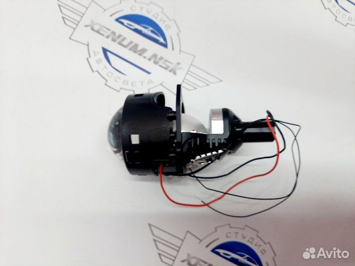 Линзы фары Aozoom A13 Infiniti M25 Y51