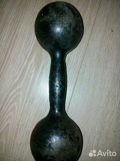 Гантеля времен СССР