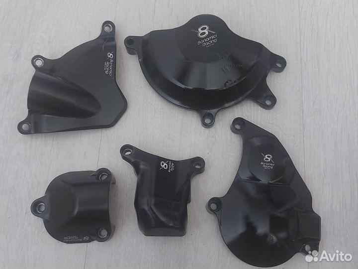 Слайдеры двигателя бмв s1000rr k67, k63