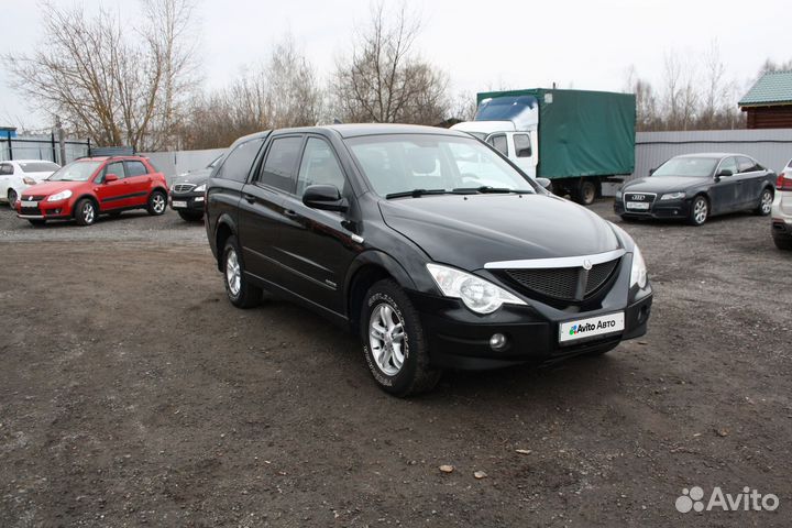 SsangYong Actyon Sports 2.0 МТ, 2008, 262 346 км