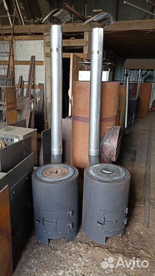 Печи для бани