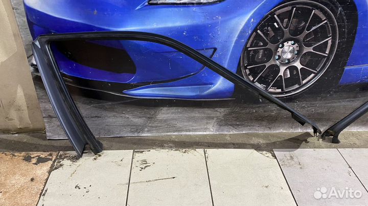 Внутренние накладки дверей Mercedes-Benz W140