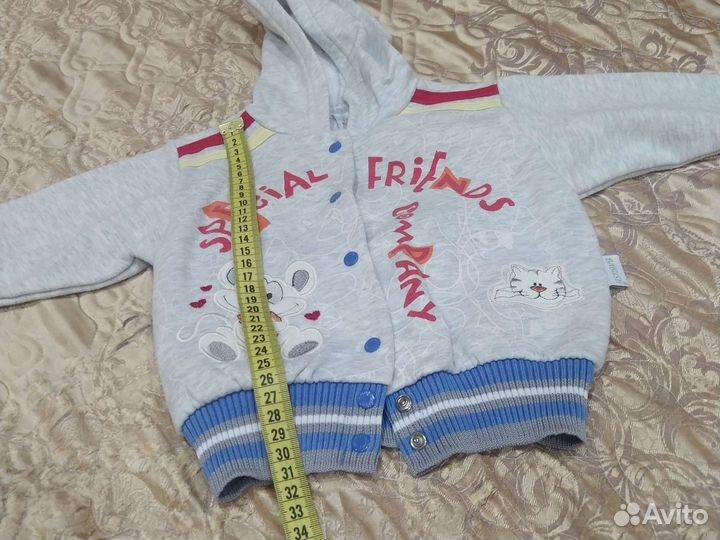 Кофта рост 74-80