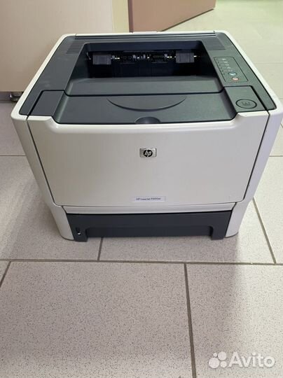 Принтер лазерный hp