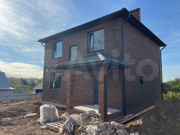 Коттедж 141 м² на участке 5,3 сот.