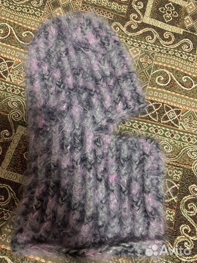 Балаклава вязаная