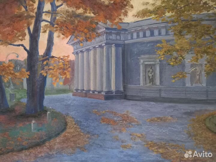 Картина Елагин осенью 70х100