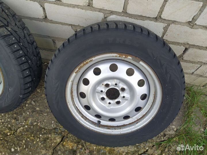 Штампы диски R14 на ваз бу