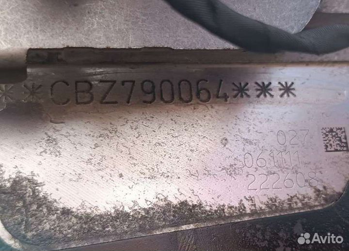 Двигатель CBZ Volkswagen Caddy 3 1.2 Бензин