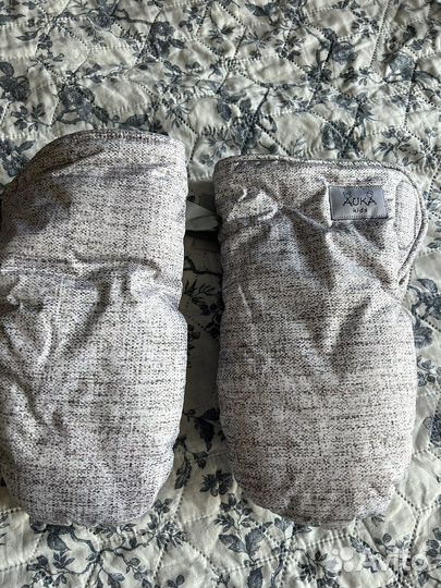 Auka kids муфта на коляску новая