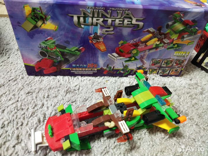 Конструктор черепашки ниндзя