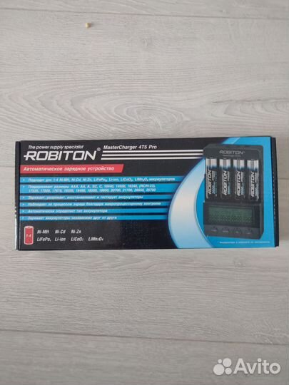 Зарядное устройство MasterCharger 4T5Pro