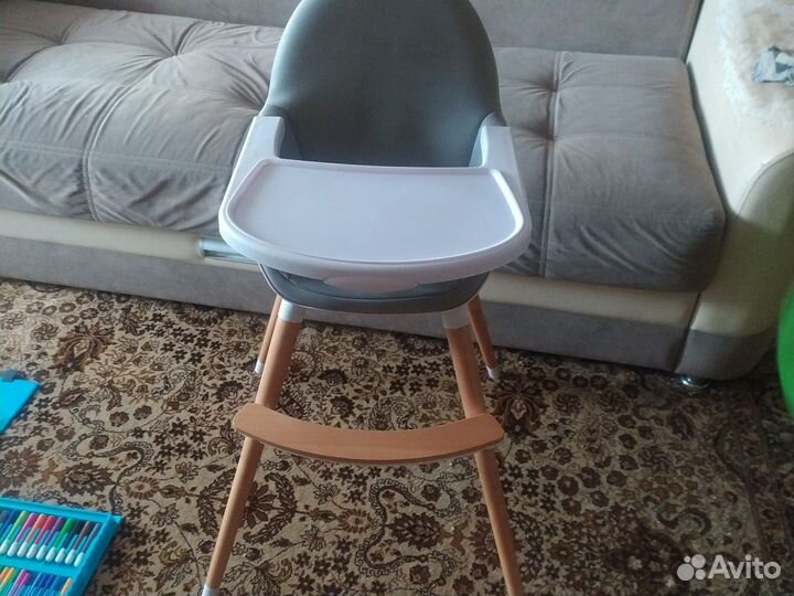 Стульчик для кормления от 6 месяцев