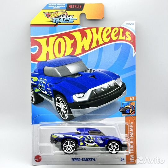Hot Wheels Terra-Tracktyl