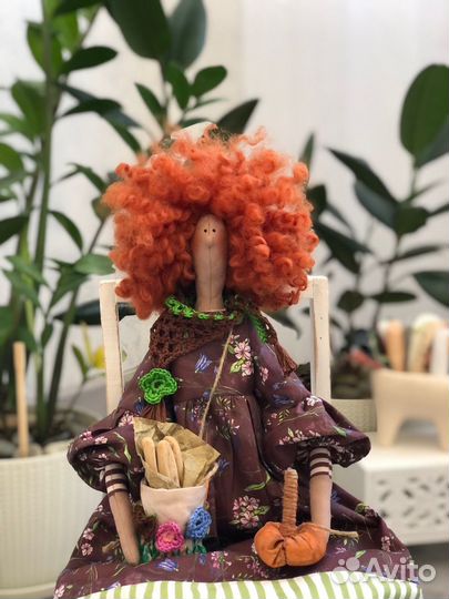 Кукла Тильда