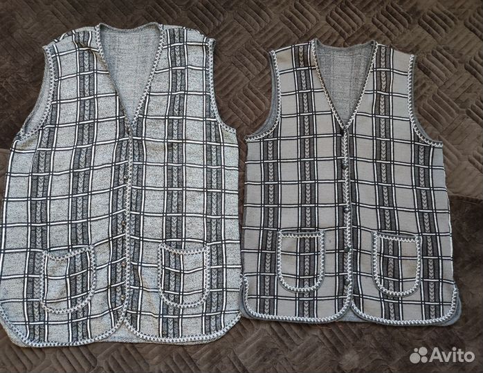 Жилет женский трикотажный,размер 52-62