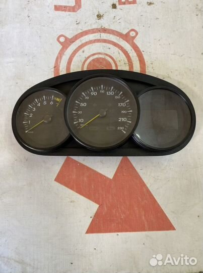 Щиток приборов renault fluence