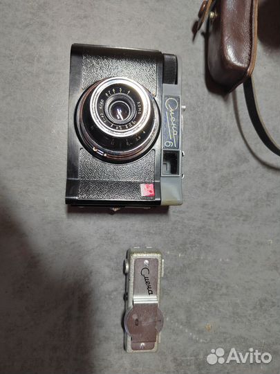 Пленочный фотоаппарат смена 6