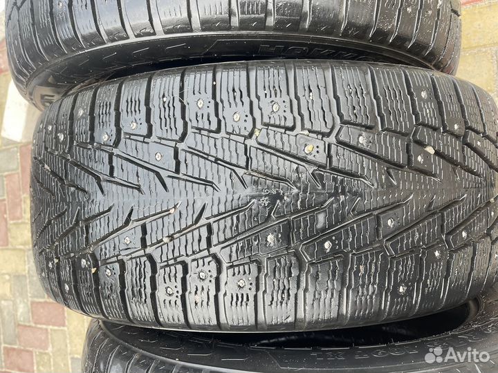 Nokian Tyres Hakkapeliitta 7 SUV 255/55 R18 и 255/55 R18