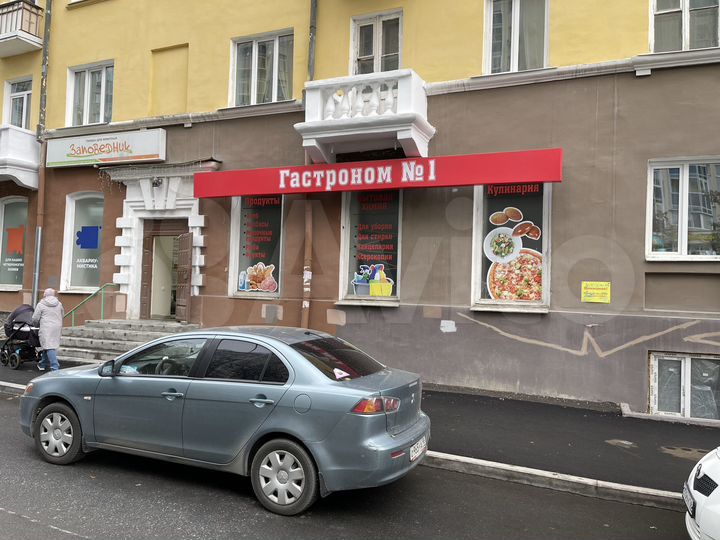 Помещение в центре, аренда.110м²