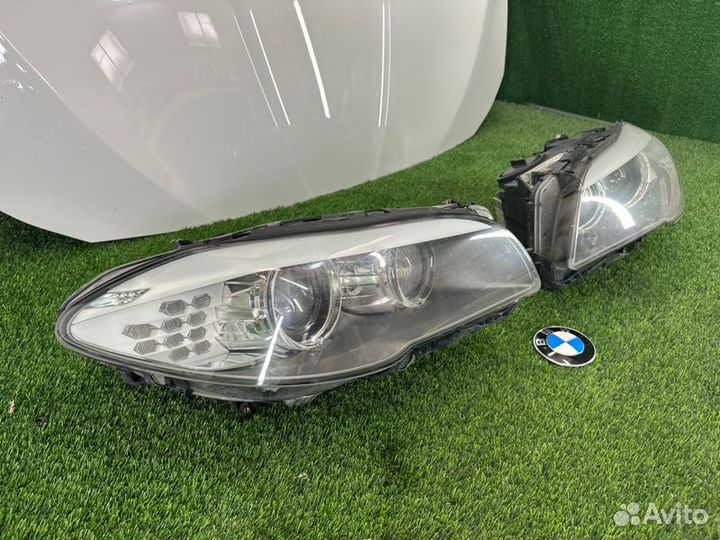 Фара би-ксенон адаптив передняя Bmw 5 F11 N52B25