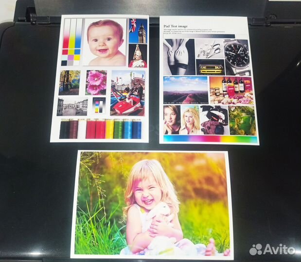 Струйный мфу Epson L364