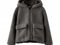 Куртка плюшевая Zara 120 152