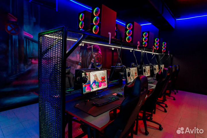 Администратор в компьютерный клуб CyberX