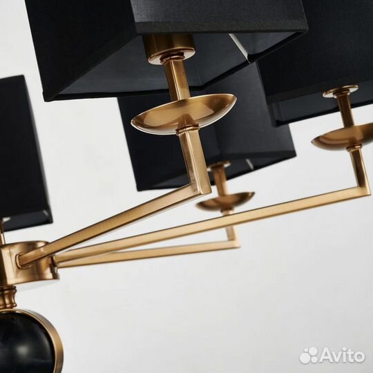 Люстра подвесная в спальню