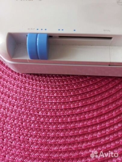 Дорожный маленький утюг 17см