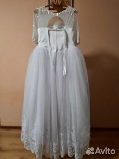 Свадебное платье 48 50
